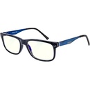 GLASSA Blue Light Blocking Glasses PCG 02, dioptrie: +0.50 modrá