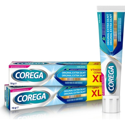 Corega fixačný krém Extra silný XL 2x 70 g