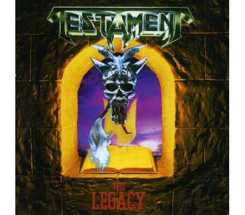 TESTAMENT: LEGACY CD