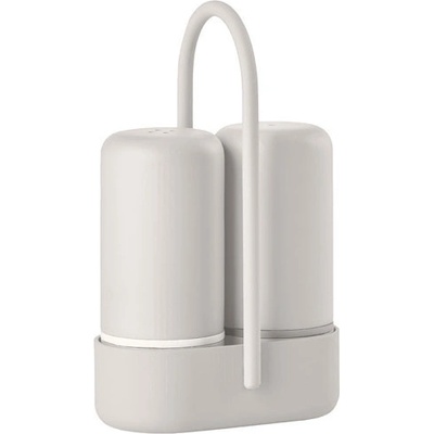 Zone Denmark Sada na sůl a pepřSinglesWarm Grey 6.5 x 3.3 x 8.9 cm – Zboží Mobilmania