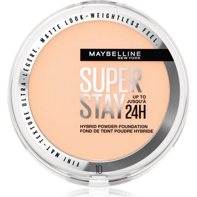 Maybelline SuperStay 24H Hybrid Powder-Foundation kompaktní pudrový make-up pro matný vzhled 10 9 g