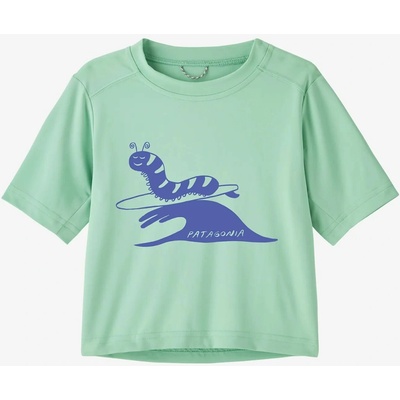 Patagonia Cap SW T-Shirt caterpillar chill/rinsed green