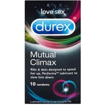 Durex Mutual Pleasure 10 ks