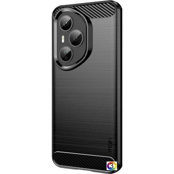 Huawei Honor 400 Pro 5G Удароустойчив Carbon Fiber Калъф и Протектор