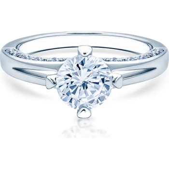 Image 1 of SAVICKI Годежен пръстен savicki: бяло злато, диаманти