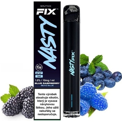 Nasty Juice Air Fix Sicko Blue 10 mg 675 poťahov 1 ks