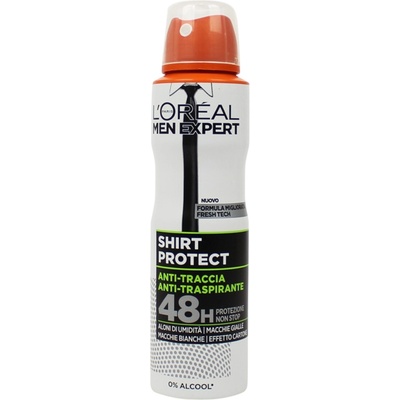 L'Oréal дезодорант за мъже, Shirt Protect, 150мл