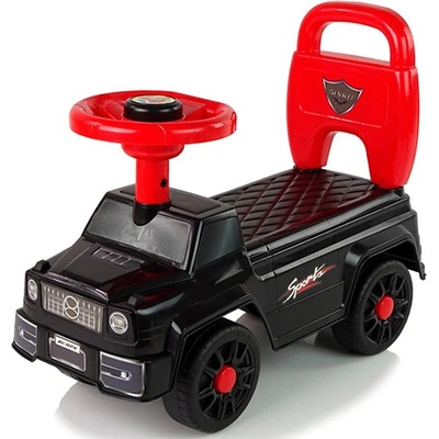 Megacar QX 47x20x39 cm čierne