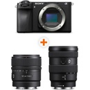 Image 1 of Sony Alpha A6700 15mm f/1.4 G + 16-55mm f/2.8 G