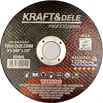 Kraft & Dele Řezný kotouč 125 x 1.2 x 22,23mm KD1994 25 ks