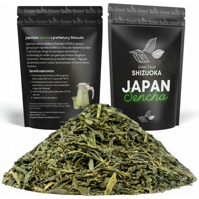Green Touch Sencha Shizouka Zelený čaj 100 g