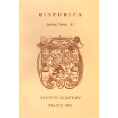 Historica. Series Nova 13 - kol.