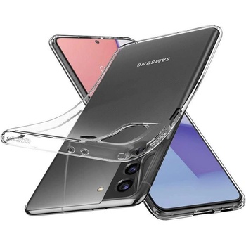 Pouzdro Spigen Liquid Crystal Galaxy S21 čiré