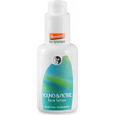 Martina Gebhardt Young & Active pleťové mléko 30 ml