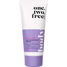 One.Two.Free! Deodorant krém 48H 60 ml