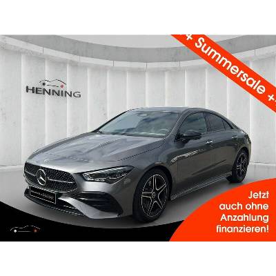 Mercedes-Benz CLA 200 d 110 kW