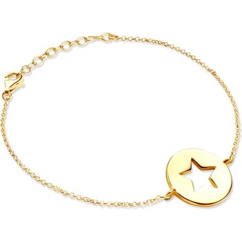 Image 1 of SAVICKI Гривна Star: позлатена сребърна