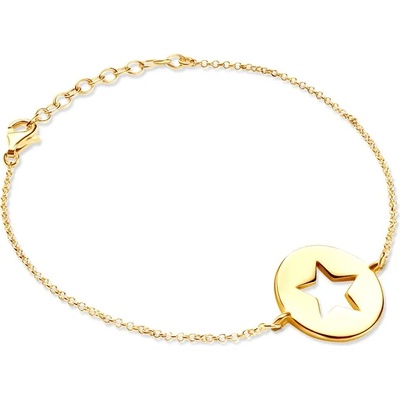 SAVICKI Гривна Star: позлатена сребърна