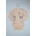 SUNNY KIDS Боди с дълъг ръкав Бамби, рипс, 86