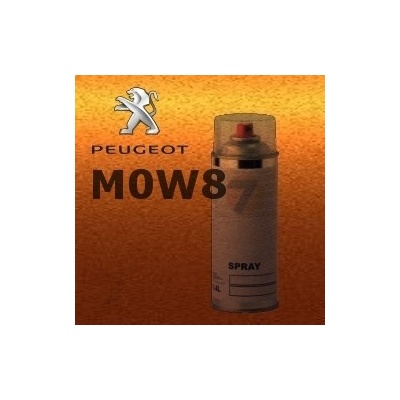 PEUGEOT M0W8 ORANGE BATIK metalická barva Sprej 400ml