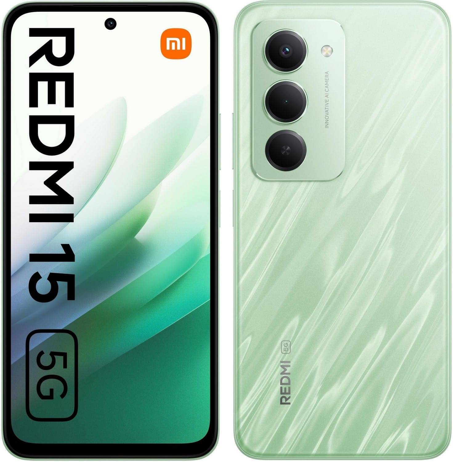 Xiaomi Redmi 15 5G 4GB/128GB Ripple Green od 3 524 Kč - Heureka.cz