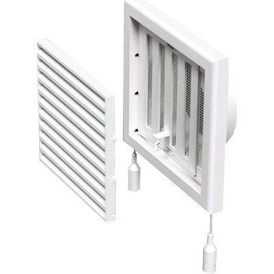 Vents s regulací 250 x 250-150 mm MV 250 150 VRs
