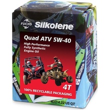 Fuchs Silkolene QUAD ATV 5W-40 4 l