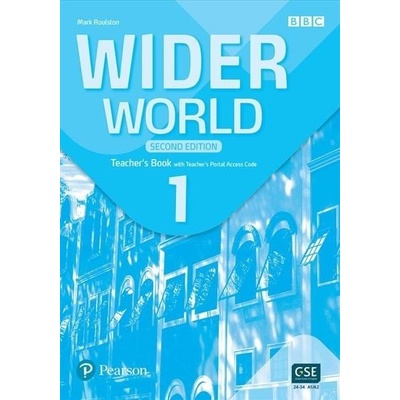 Wider World 1 Teacher´s Book with Teacher´s Portal access code, 2nd Edition