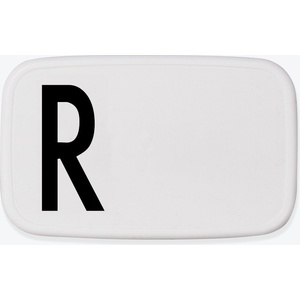 Design Letters Контейнер за обяд aj буква r (20203000r)
