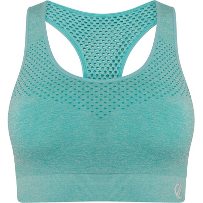 Fleur East Dont Sweat It Sports Bra Medium Impact Womens - Capri Blue