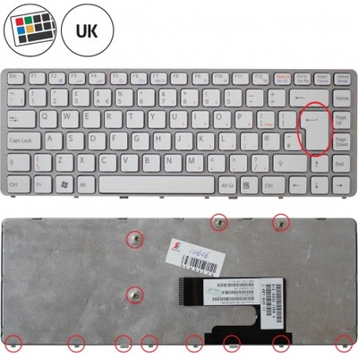 Sony Vaio VGN-NW11SS klávesnice – Hledejceny.cz
