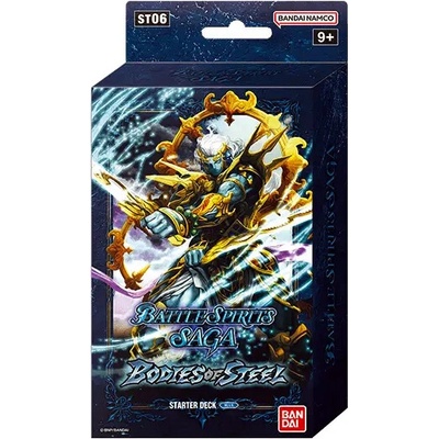 Battle Spirits Saga Bodies of Steel Starter Deck