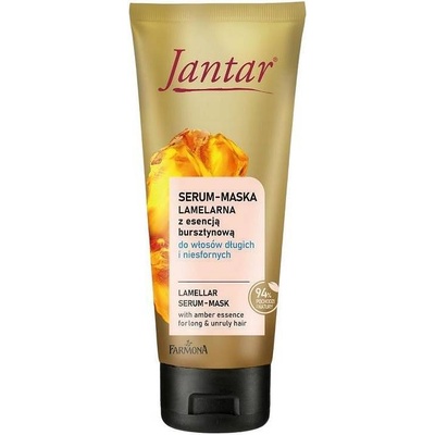 Farmona Natural Cosmetics Laboratory Jantar Регенерираща ламеларна серум-маска с кехлибар, 100 ml
