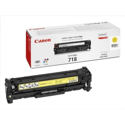 Canon CRG-718Y Yellow (CR2659B002AA)