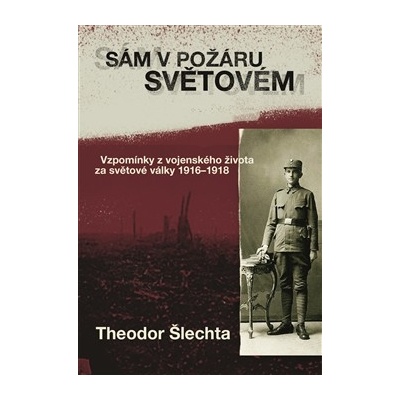 Sám v požáru světovém - Theodor Šlechta