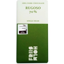 FRIIS-HOLM RUGOSO 70% hořká , Nicaragua 100 g