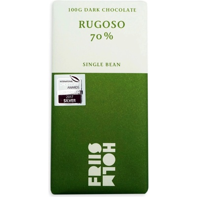 FRIIS-HOLM RUGOSO 70% hořká , Nicaragua 100 g