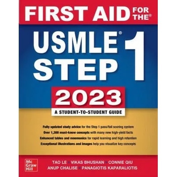 First Aid for the USMLE Step 1 2023, Thirty Third Edition