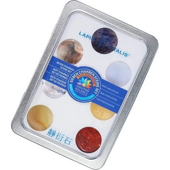 Marco Schreier Mineralienhandlung GmbH Комплект от полускъпоценни камъни за чакри, 7 бр