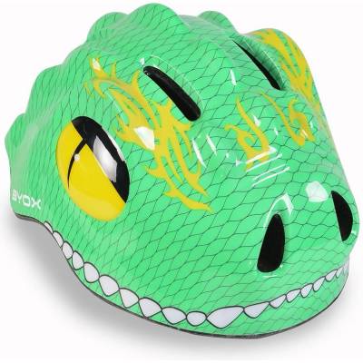 BYOX Каска Dino Y27 (48-54 см) зелен (107468)