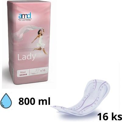 AMD Lady MAXI 16 ks