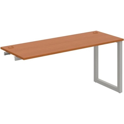 OFFICE PRO s.r.o. HOBIS prídavný stôl rovný - UE O 1600 R, hĺbka 60 cm, čerešňa