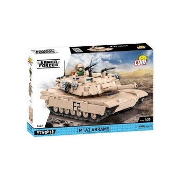 Cobi 2622 Armed Forces Abrams M1A2, 1:35, 975 k, 1 f