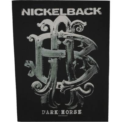 veľká nášivka NICKELBACK - DARK HORSE - RAZAMATAZ - BP1330