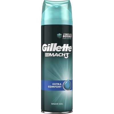Gillette Mach 3 Extra comfort gél na holenie 200 ml