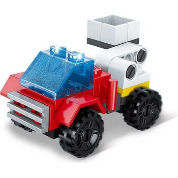 Qman Squros Extreme Changeable 2102-1 Záchranný vůz Skyline 3v1