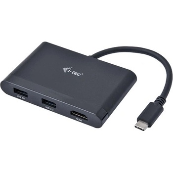 i-Tec USB-C Travel Adapter - 1xHDMI 2xUSB 3.0 PD C31DTPDHDMI