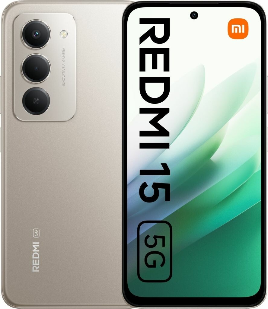 Xiaomi Redmi 15 5G 4GB/128GB Titan Gray