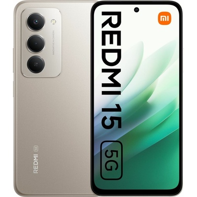 Xiaomi Redmi 15 5G 4GB/128GB Titan Gray – Zboží Živě