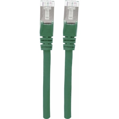 Intellinet 737111 RJ45 CAT 6A S/FTP 20m zelený